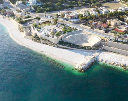 Iris Apartment, Comfort E Stile Nel Cuore Di Bisceglie Eksteriør billede
