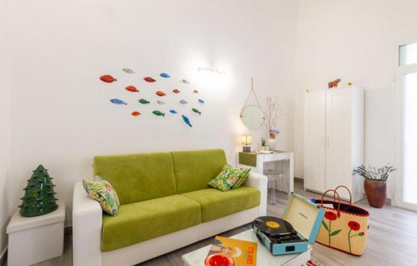 Iris Apartment, Comfort E Stile Nel Cuore Di Bisceglie Eksteriør billede