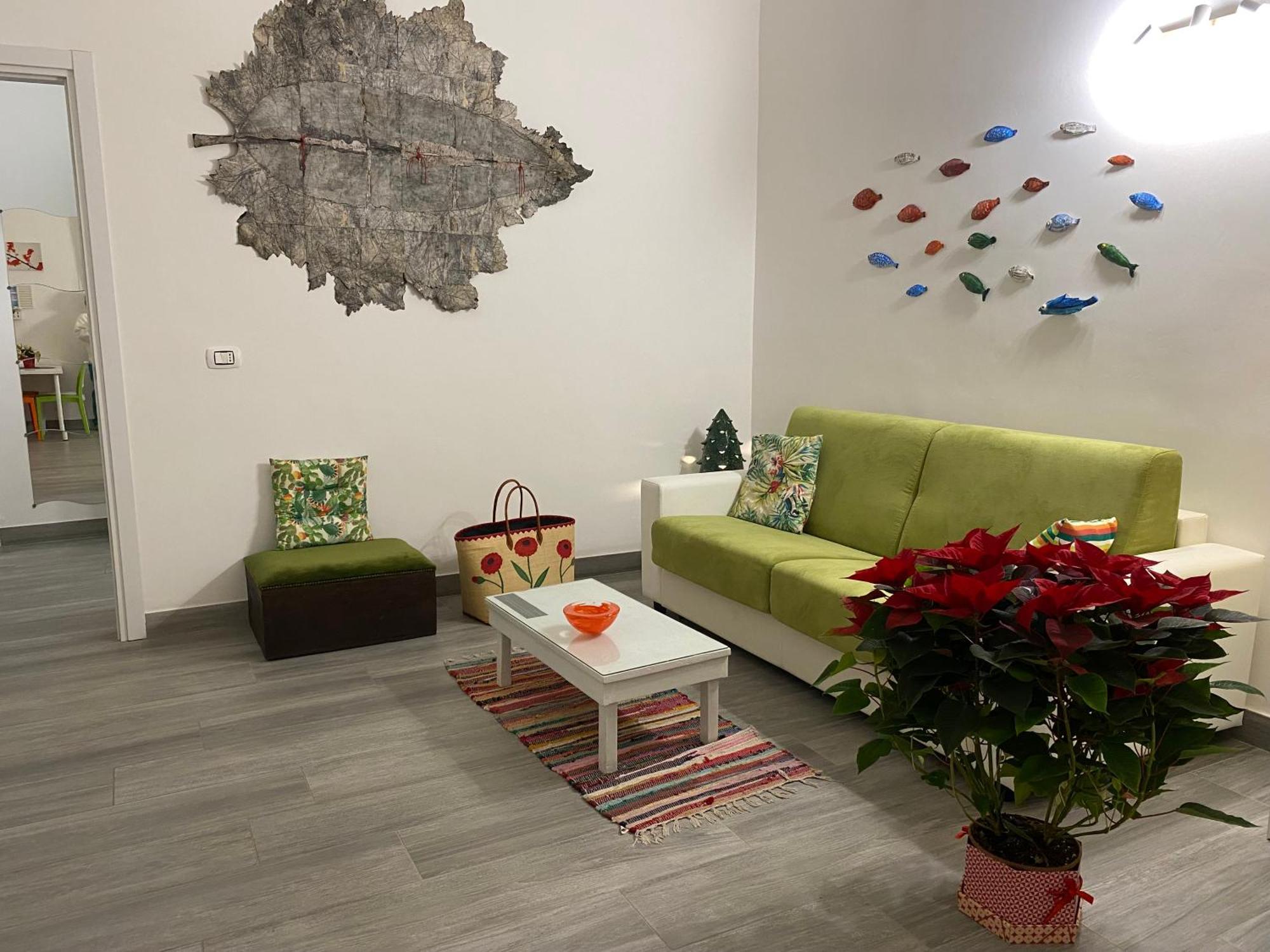 Iris Apartment, Comfort E Stile Nel Cuore Di Bisceglie Eksteriør billede