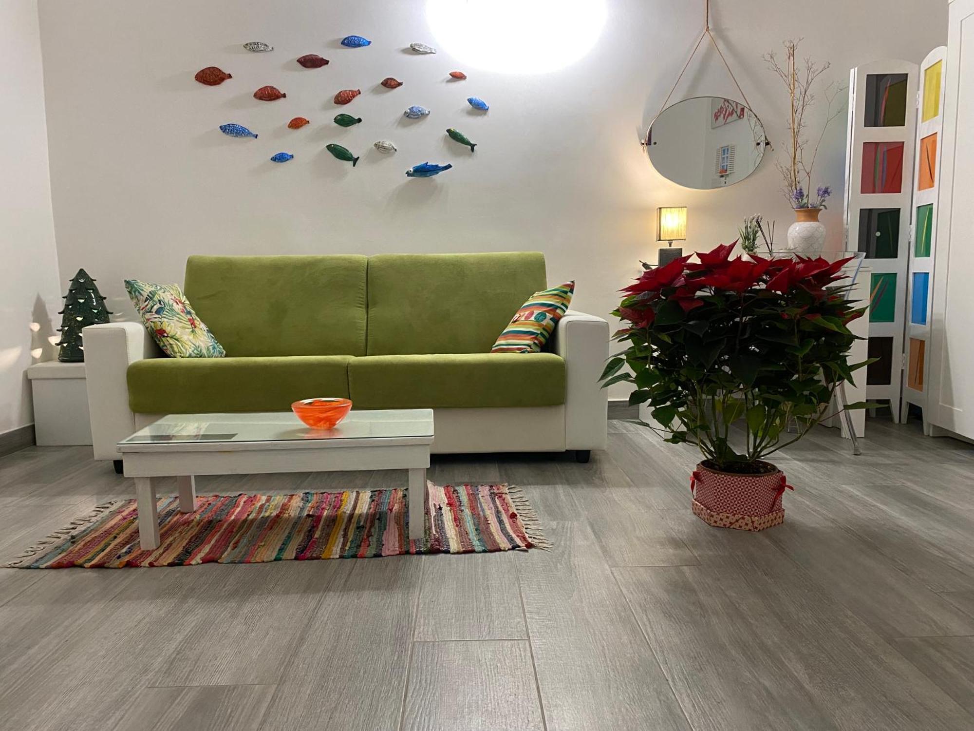 Iris Apartment, Comfort E Stile Nel Cuore Di Bisceglie Eksteriør billede