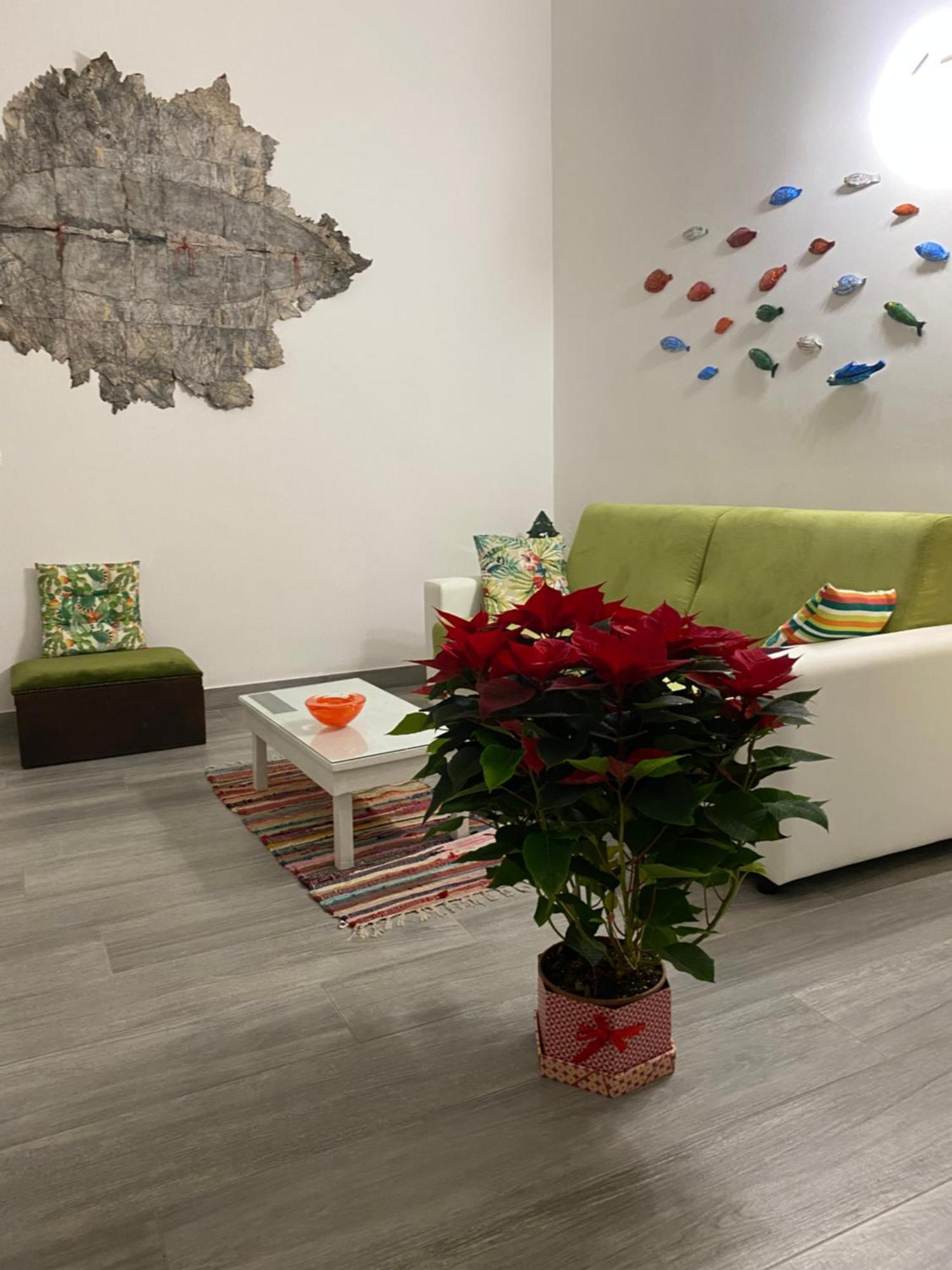 Iris Apartment, Comfort E Stile Nel Cuore Di Bisceglie Eksteriør billede